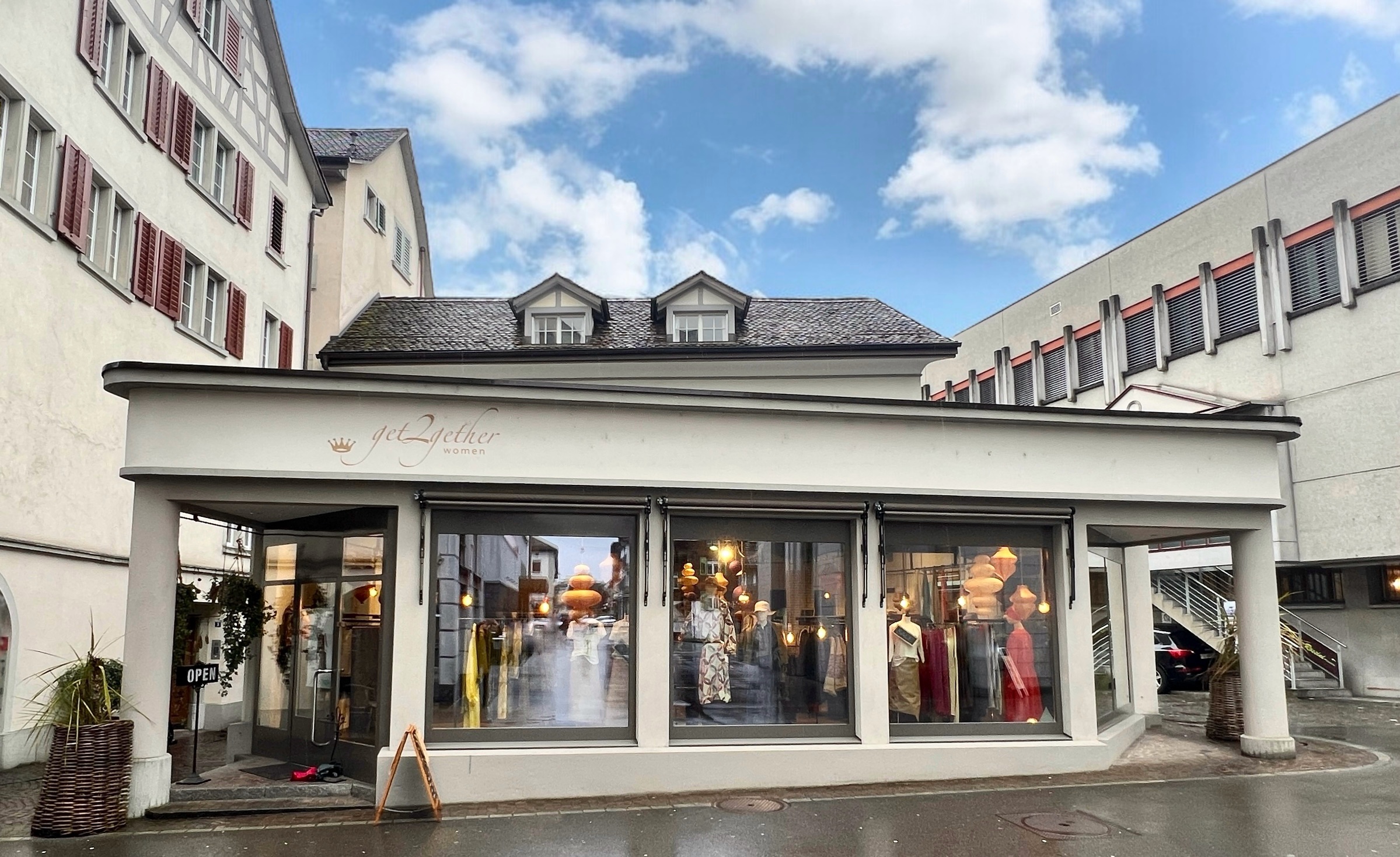 get2gether Rapperswil &ndash; Modegesch&auml;ft